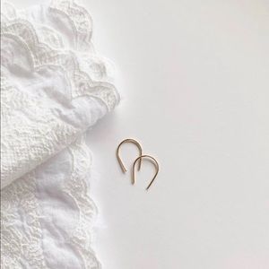 Minimalist Chic Earrings Handmade {Chosen}